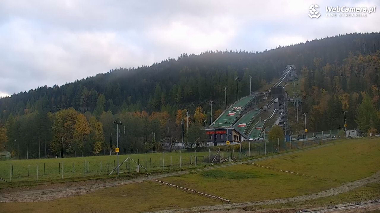 Wielka Krokiew w Zakopanem - 16 październik 2025, 16:52