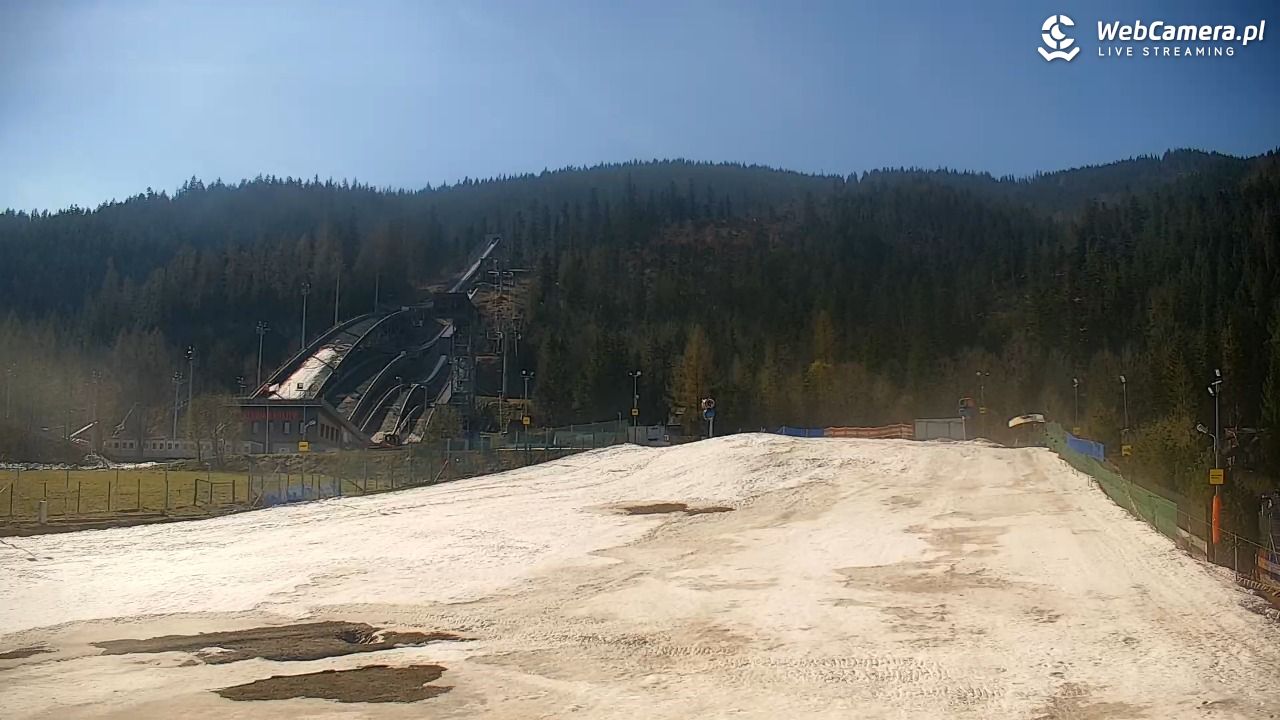 Wielka Krokiew w Zakopanem - 25 kwiecień 2026, 09:23