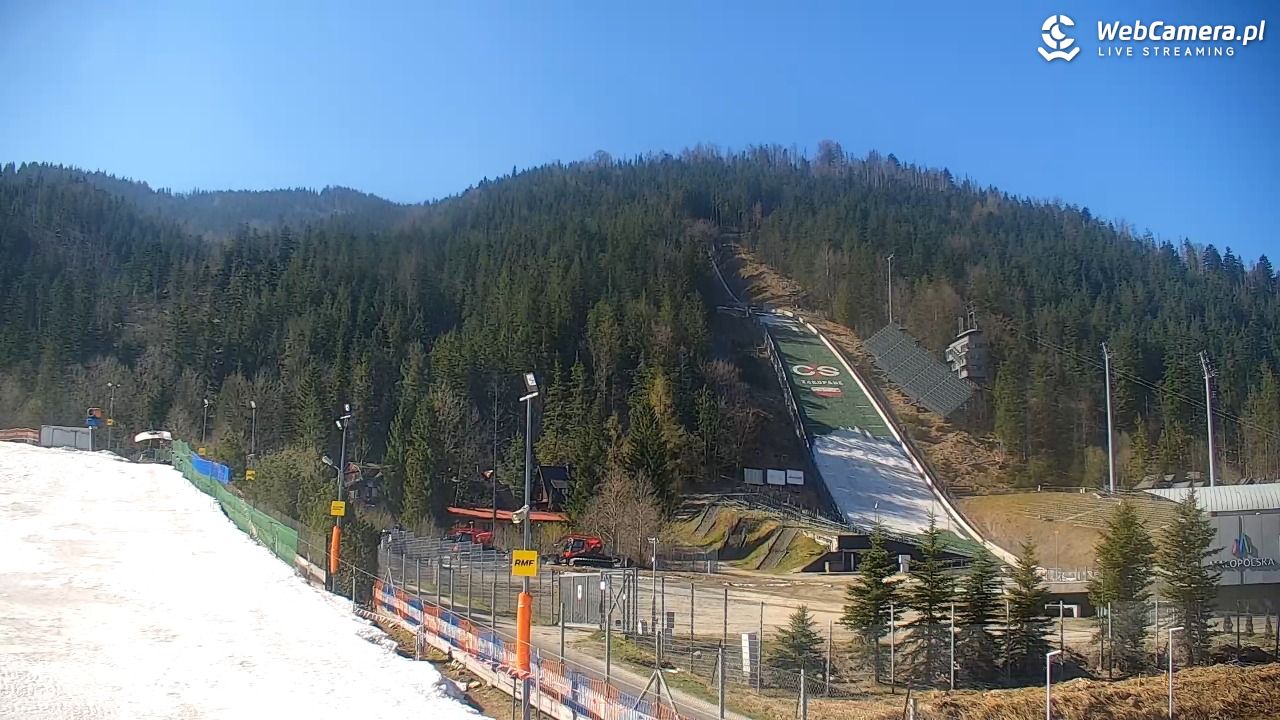 Wielka Krokiew w Zakopanem - 25 kwiecień 2026, 09:23