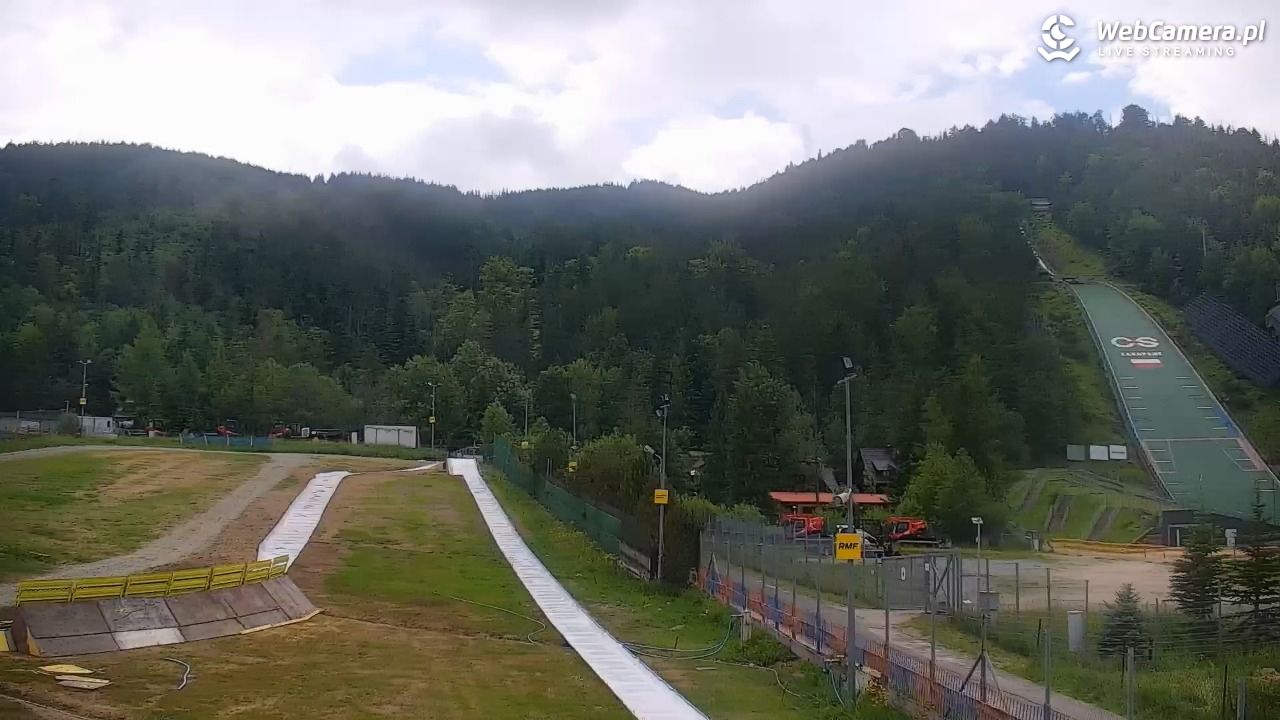 Wielka Krokiew w Zakopanem - 29 czerwiec 2025, 12:27