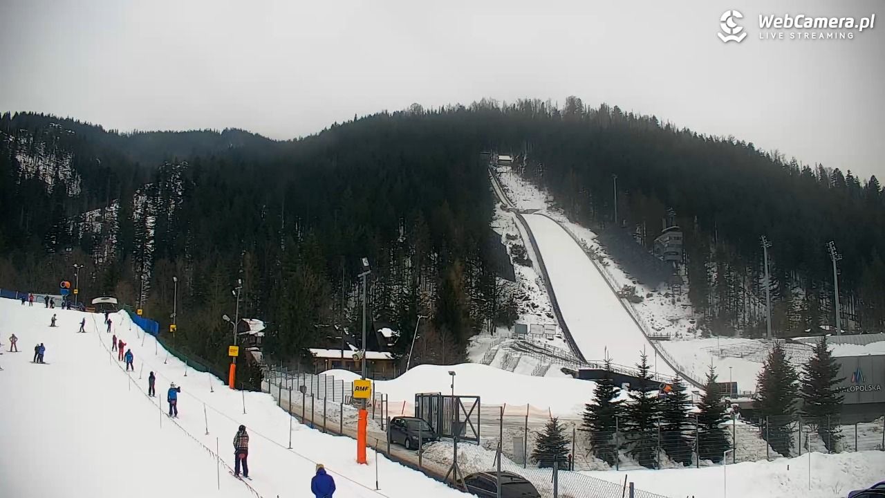 Wielka Krokiew w Zakopanem - 22 styczeń 2026, 14:42