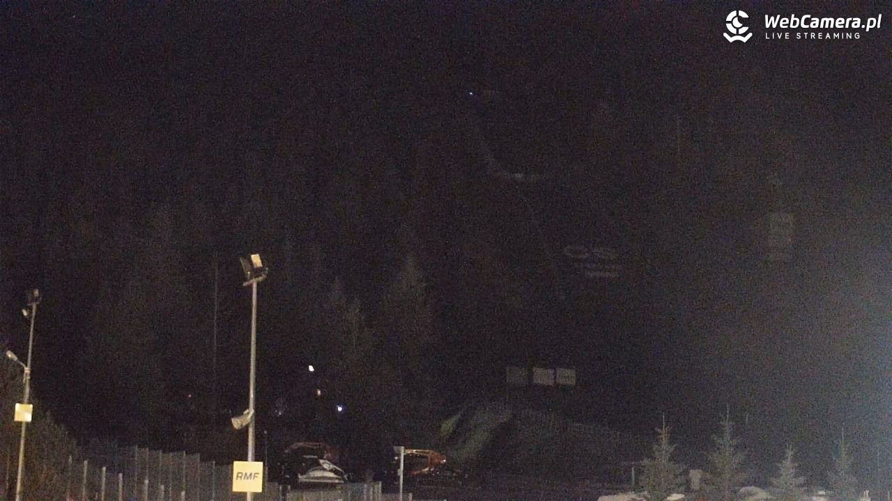 Wielka Krokiew w Zakopanem - 18 październik 2025, 04:53
