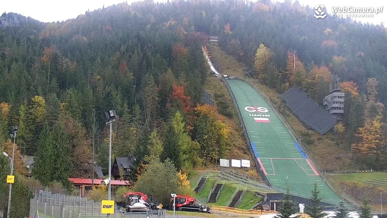 Wielka Krokiew w Zakopanem - 18 październik 2025, 08:52