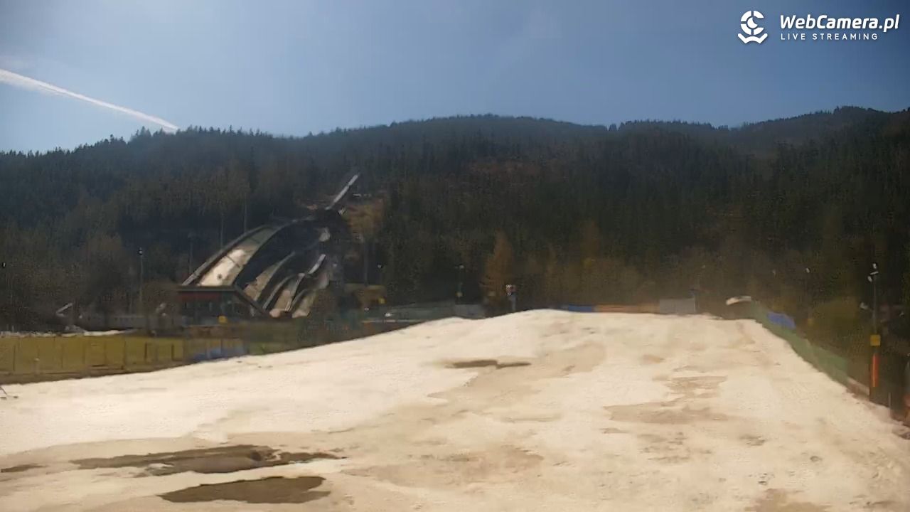 Wielka Krokiew w Zakopanem - 25 kwiecień 2026, 09:48