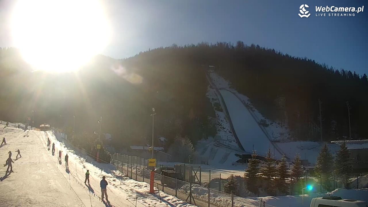 Wielka Krokiew w Zakopanem - 18 styczeń 2026, 11:31