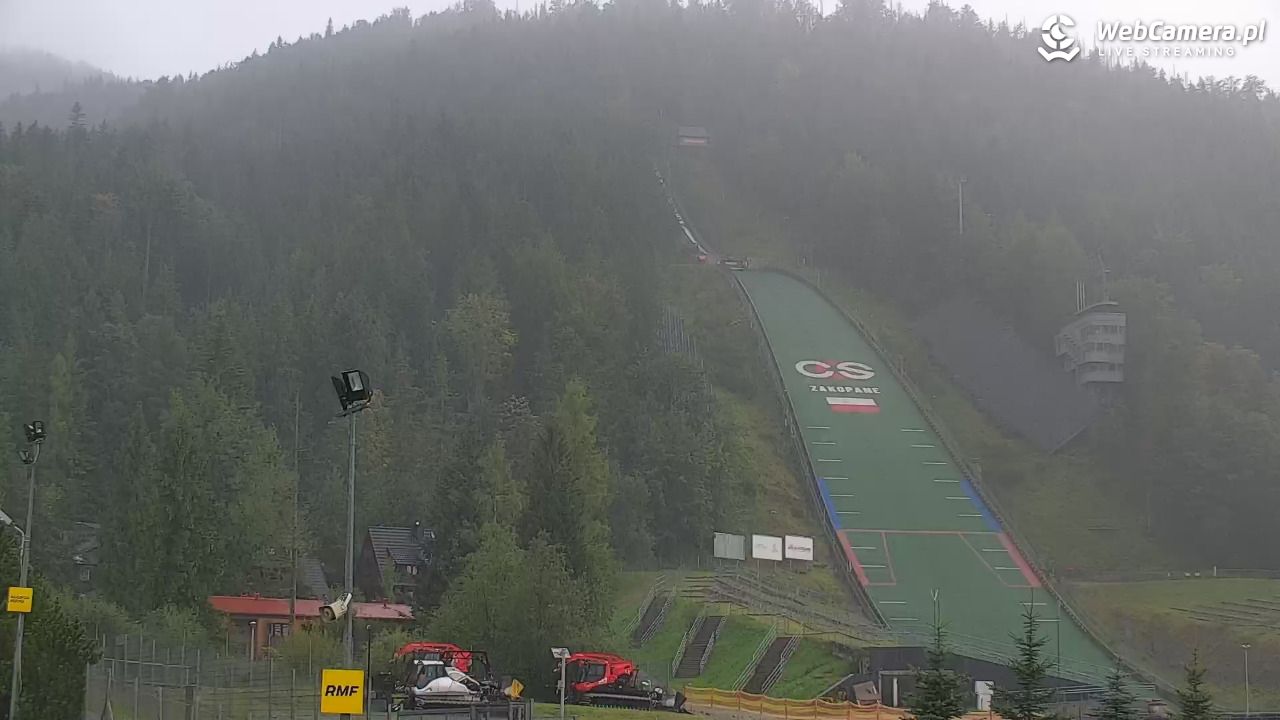 Wielka Krokiew w Zakopanem - 03 wresień 2025, 07:49