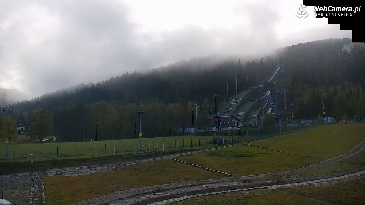 Wielka Krokiew w Zakopanem - 13 październik 2025, 09:04