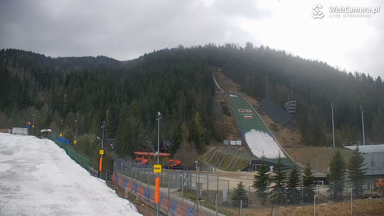 Wielka Krokiew w Zakopanem - 26 kwiecień 2026, 10:10