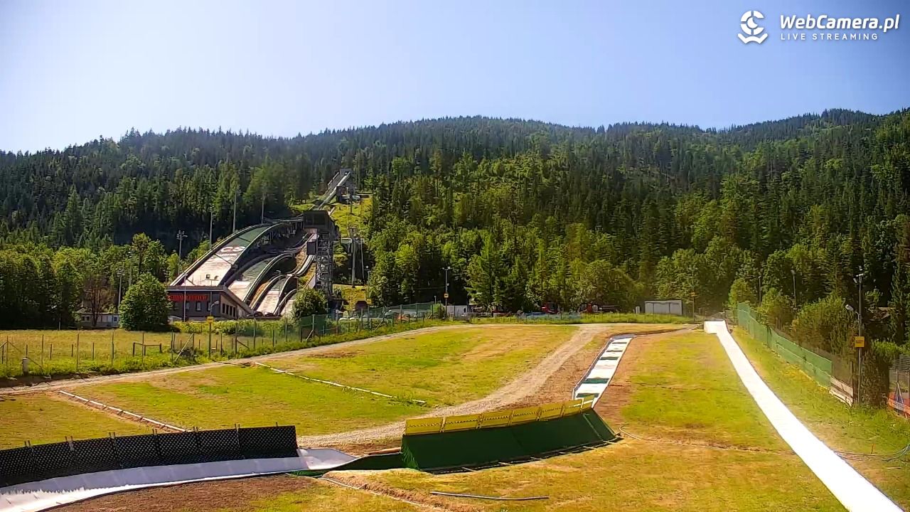 Wielka Krokiew w Zakopanem - 01 lipiec 2025, 10:02