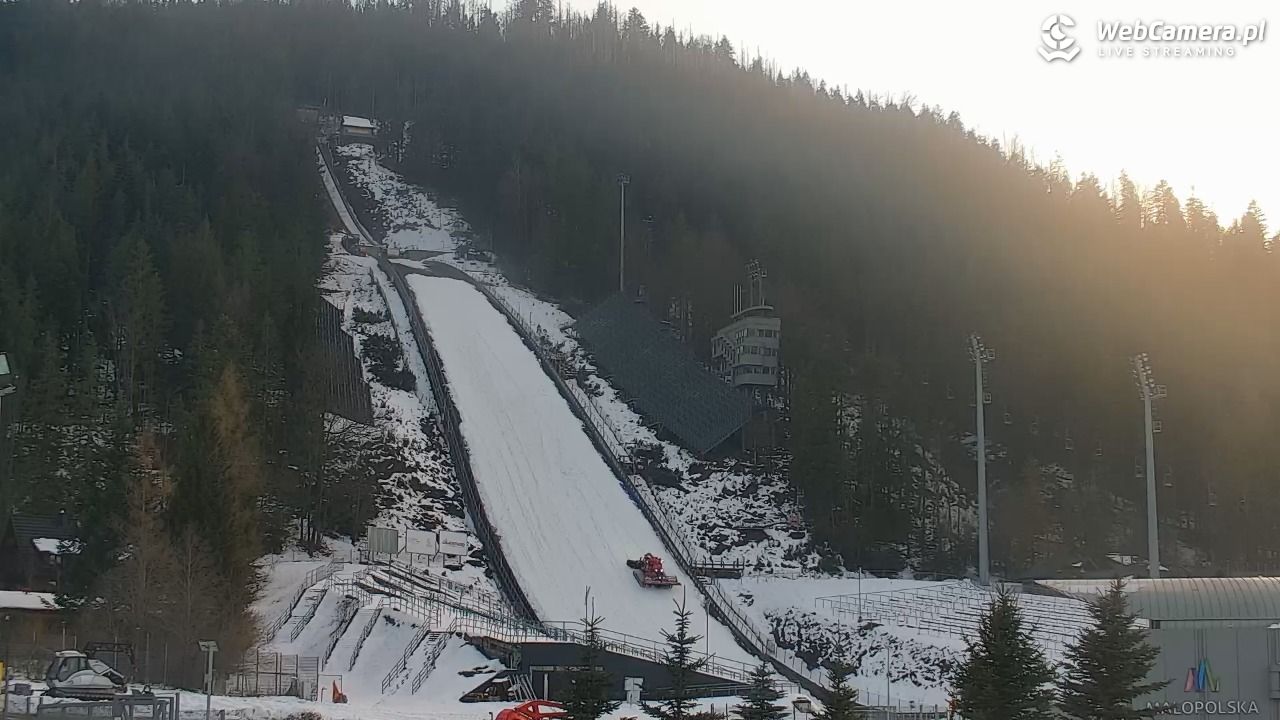 Wielka Krokiew w Zakopanem - 06 grudzień 2025, 14:58