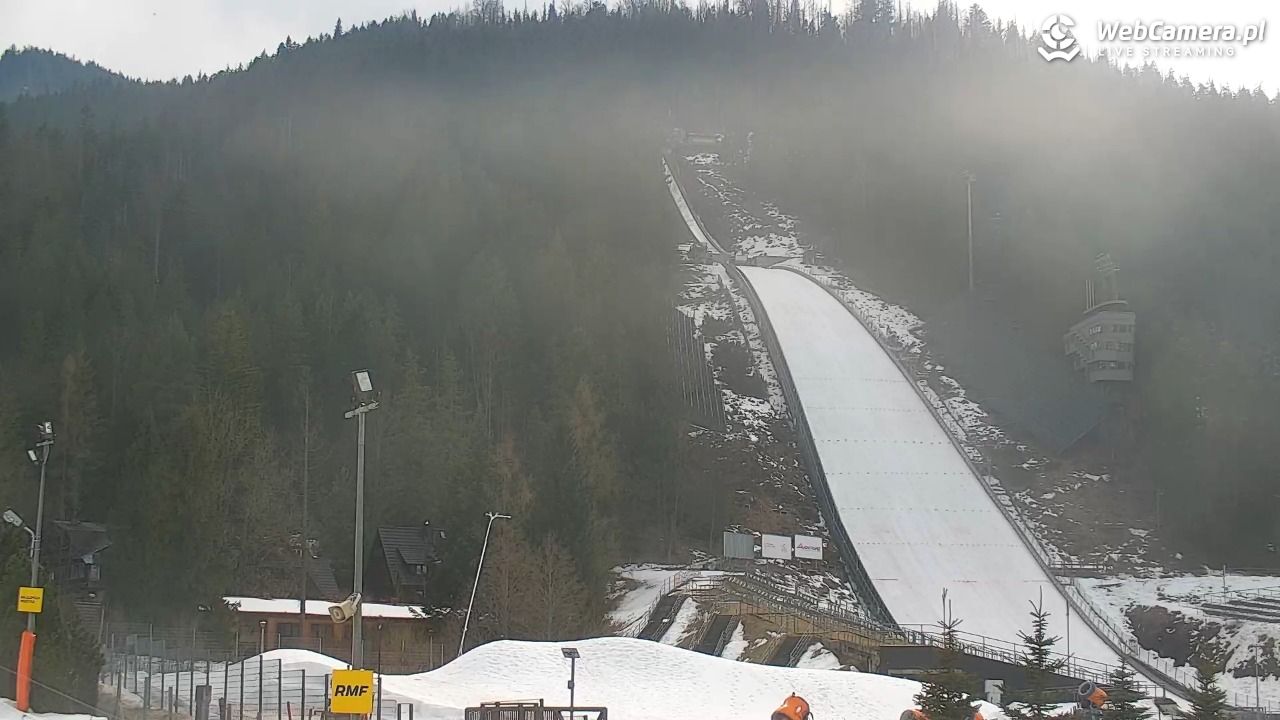 Wielka Krokiew w Zakopanem - 04 marzec 2026, 13:10