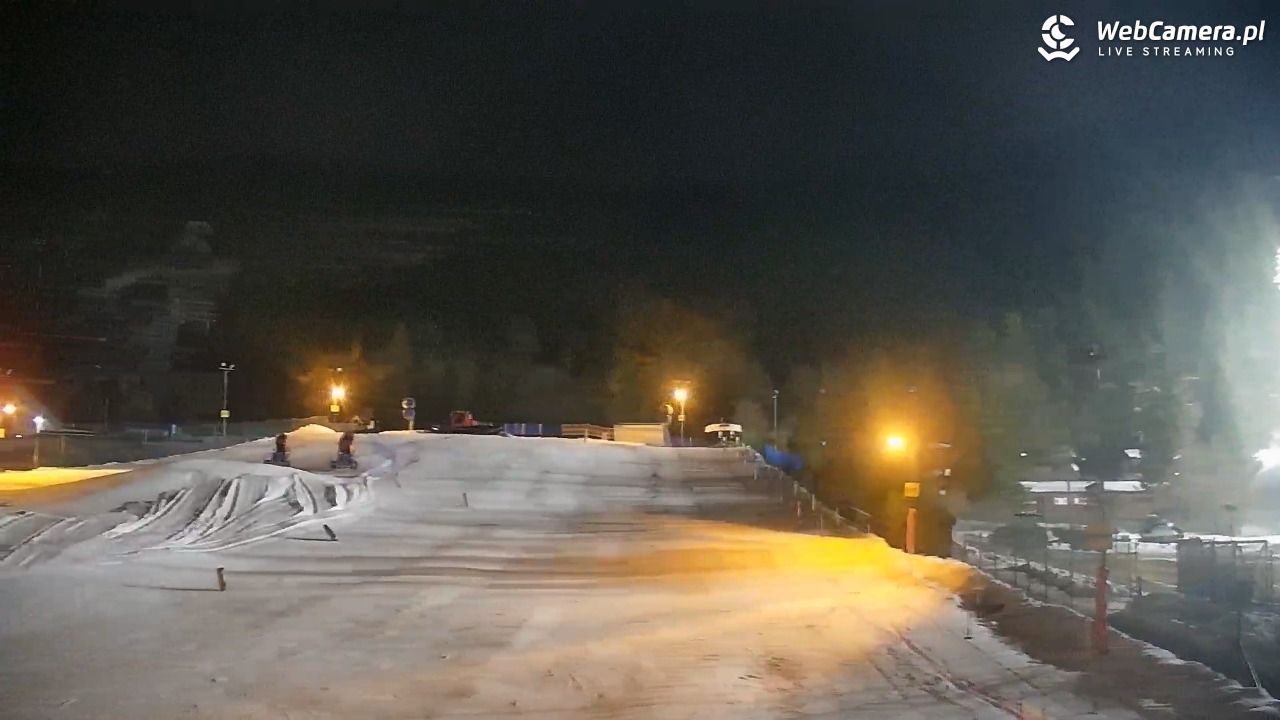 Wielka Krokiew w Zakopanem - 06 grudzień 2025, 21:05