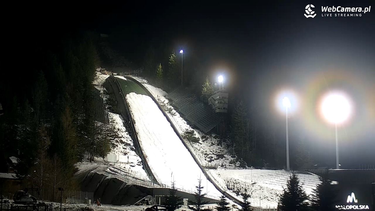 Wielka Krokiew w Zakopanem - 05 grudzień 2025, 18:49