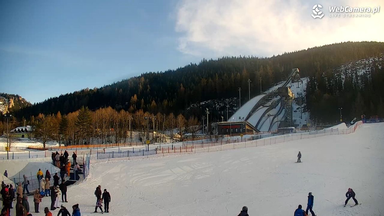 Wielka Krokiew w Zakopanem - 21 styczeń 2026, 13:10