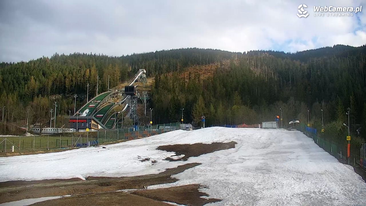 Wielka Krokiew w Zakopanem - 29 kwiecień 2026, 18:08