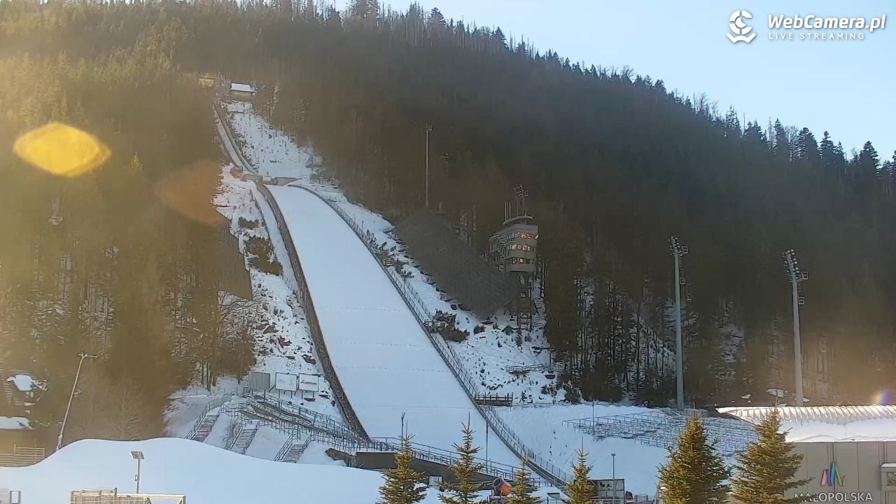 Wielka Krokiew w Zakopanem - 21 styczeń 2026, 10:30