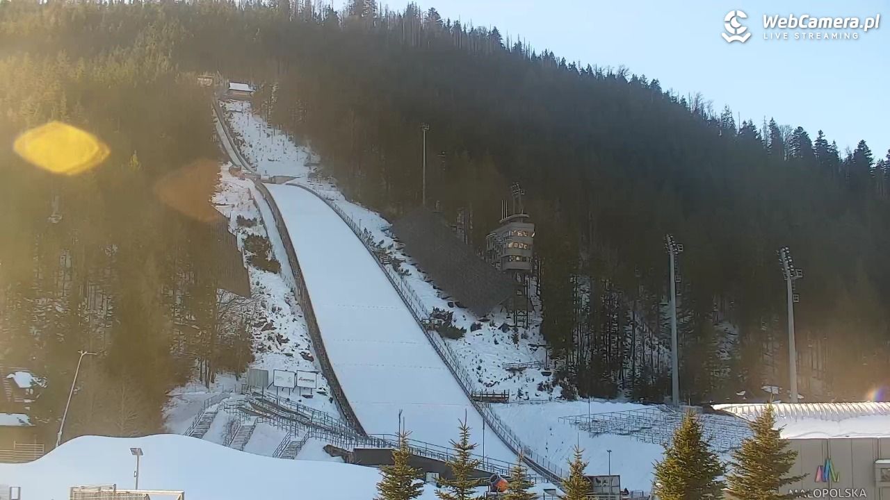 Wielka Krokiew w Zakopanem - 21 styczeń 2026, 10:30