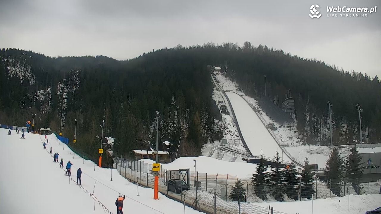 Wielka Krokiew w Zakopanem - 22 styczeń 2026, 12:47