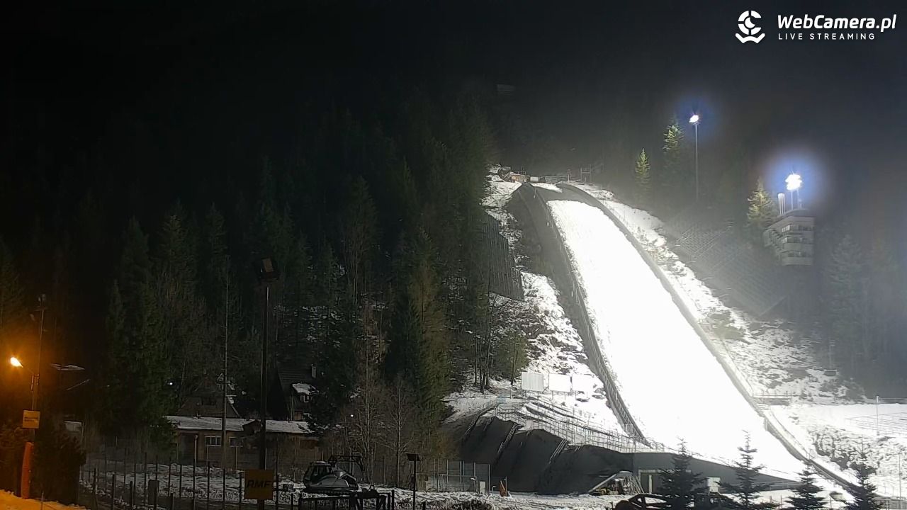 Wielka Krokiew w Zakopanem - 06 grudzień 2025, 01:38