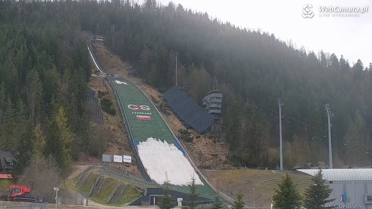 Wielka Krokiew w Zakopanem - 26 kwiecień 2026, 12:09