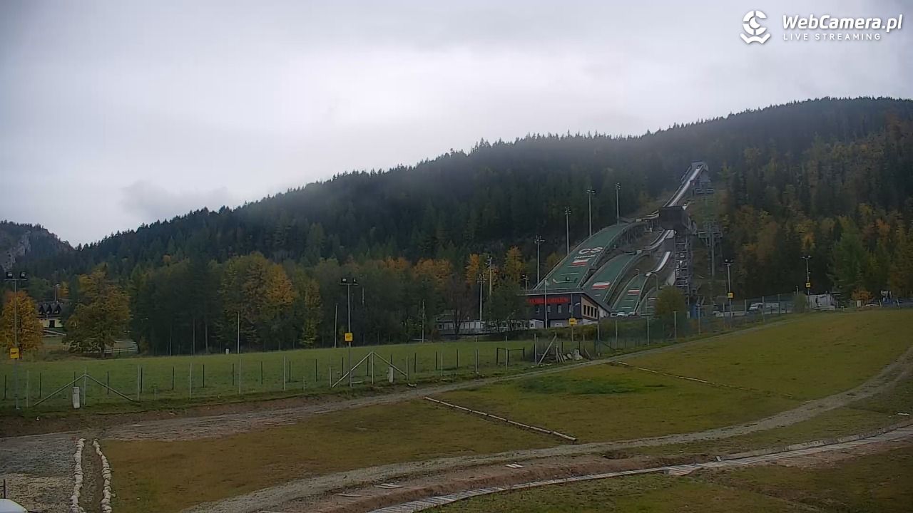 Wielka Krokiew w Zakopanem - 14 październik 2025, 16:08