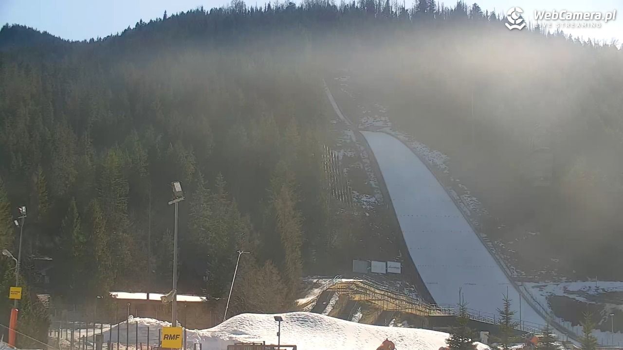 Wielka Krokiew w Zakopanem - 09 marzec 2026, 13:37