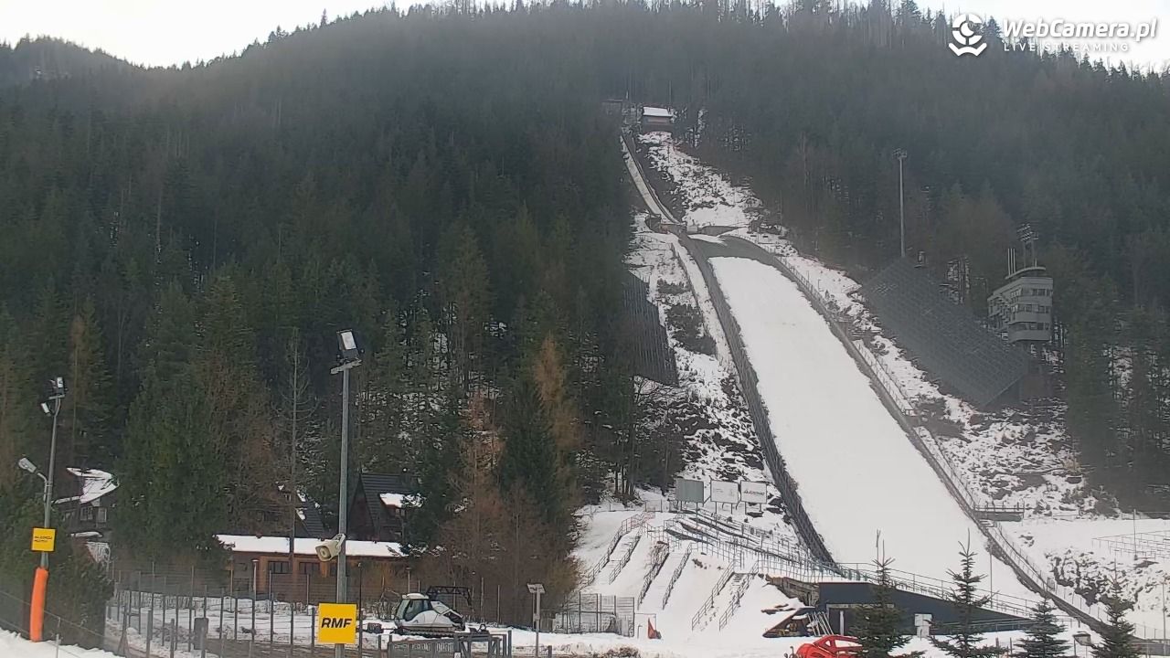 Wielka Krokiew w Zakopanem - 06 grudzień 2025, 07:33