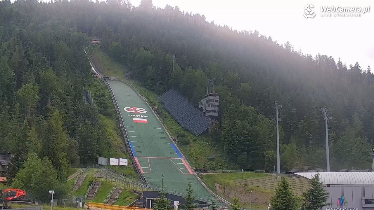Wielka Krokiew w Zakopanem - 27 czerwiec 2025, 14:32