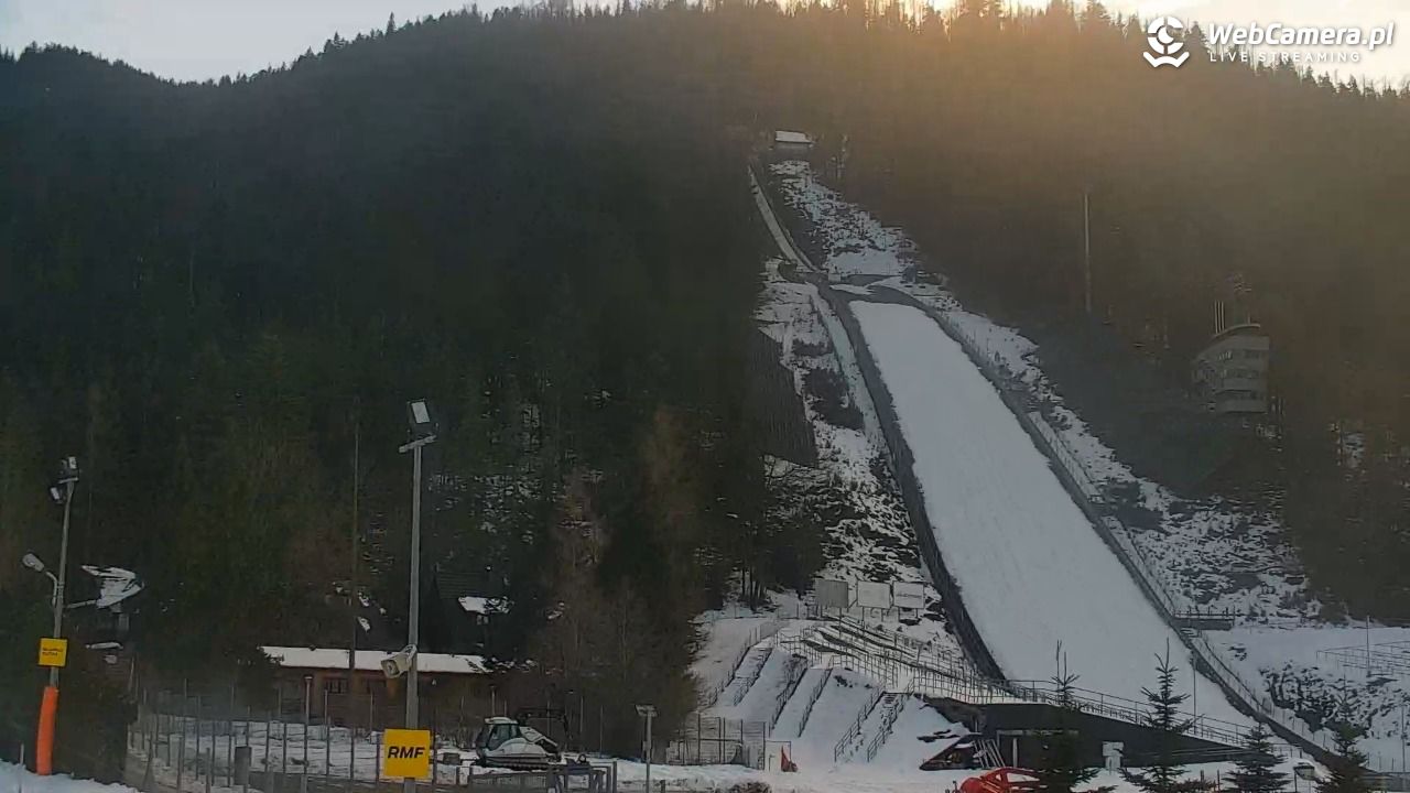 Wielka Krokiew w Zakopanem - 06 grudzień 2025, 14:52