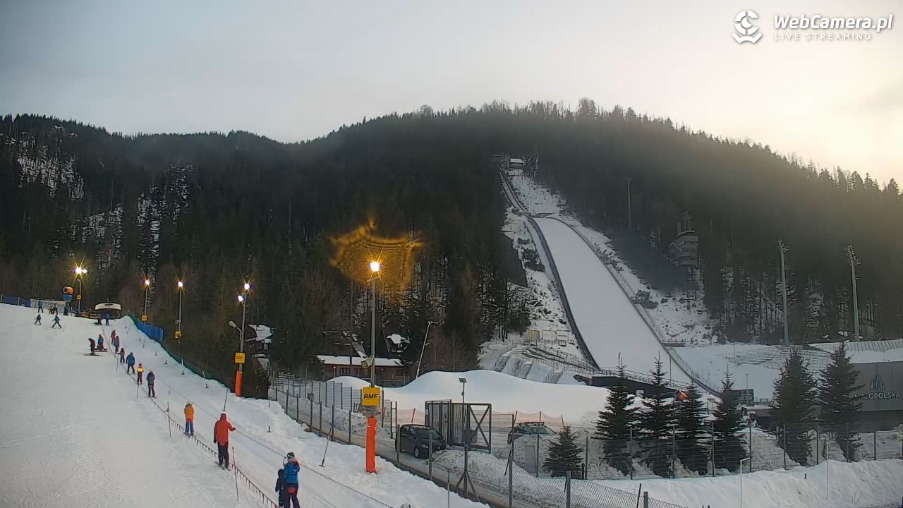 Wielka Krokiew w Zakopanem - 21 styczeń 2026, 16:14