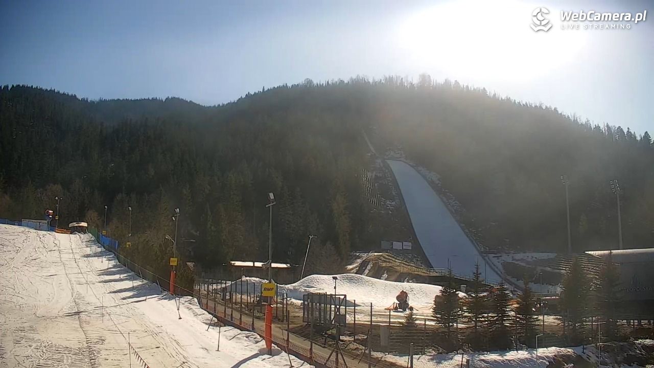 Wielka Krokiew w Zakopanem - 09 marzec 2026, 13:37