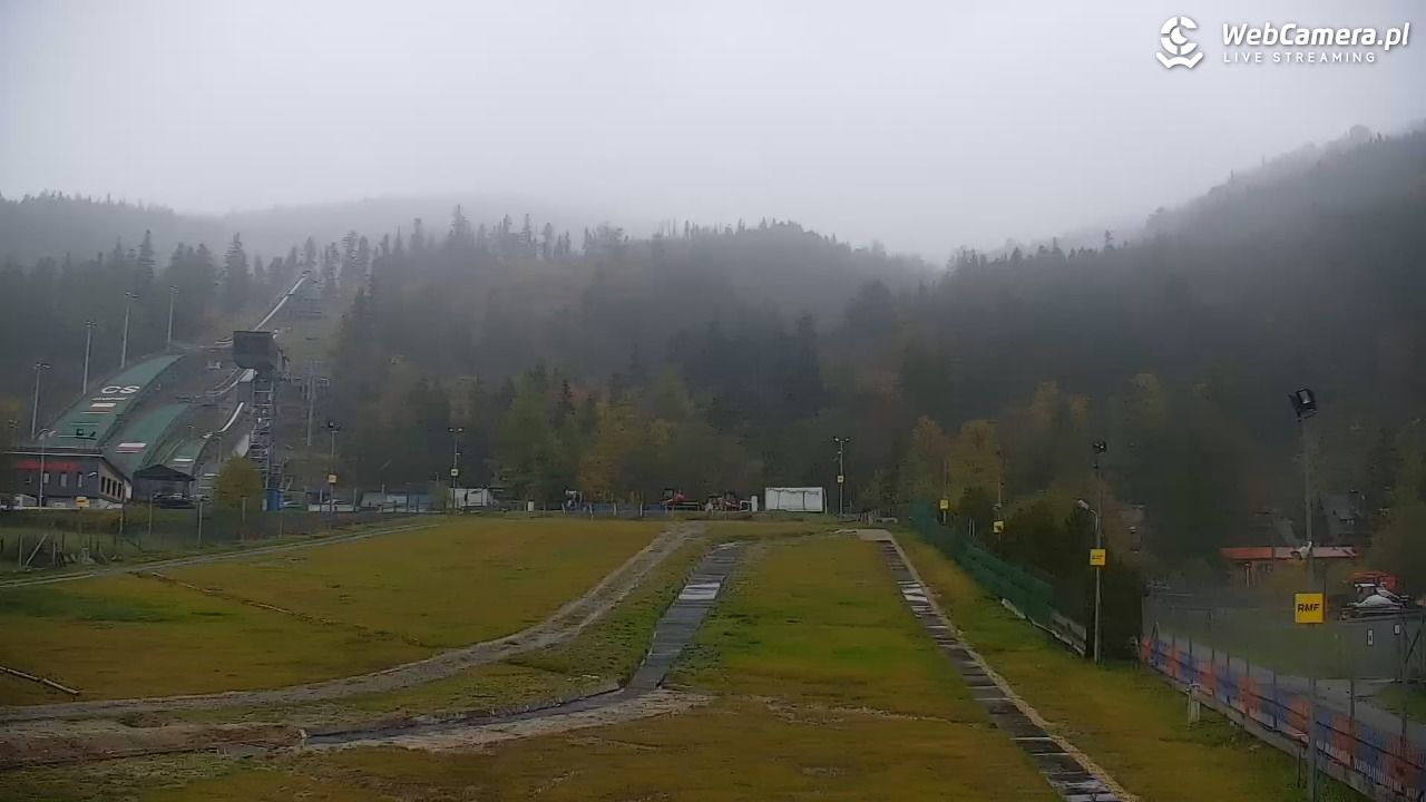 Wielka Krokiew w Zakopanem - 18 październik 2025, 10:25