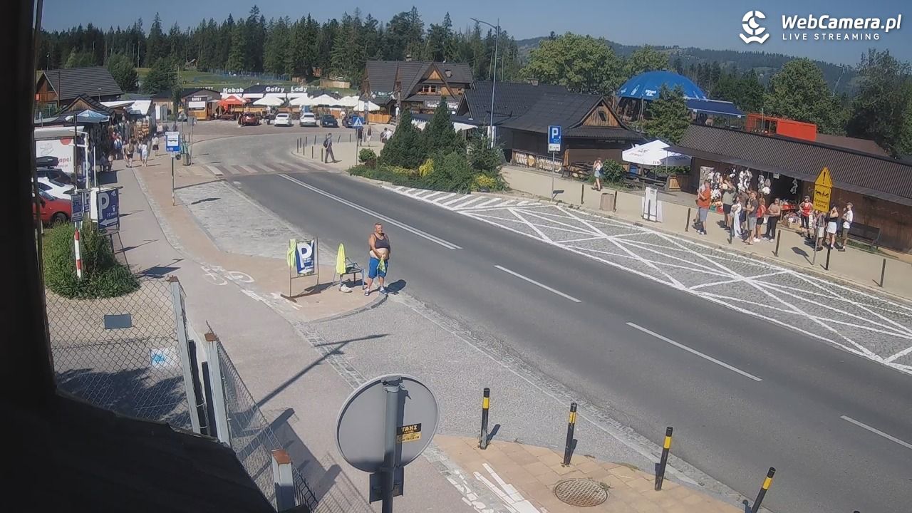 Zakopane - Kamera pod skocznią narciarską - 05 sierpień 2026, 10:21