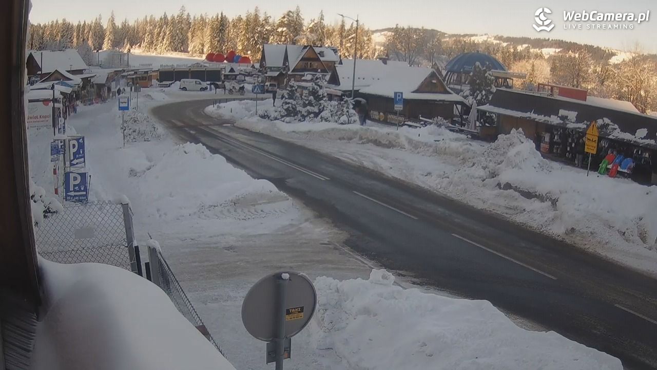 Zakopane - Kamera pod skocznią narciarską - 28 listopad 2025, 12:24