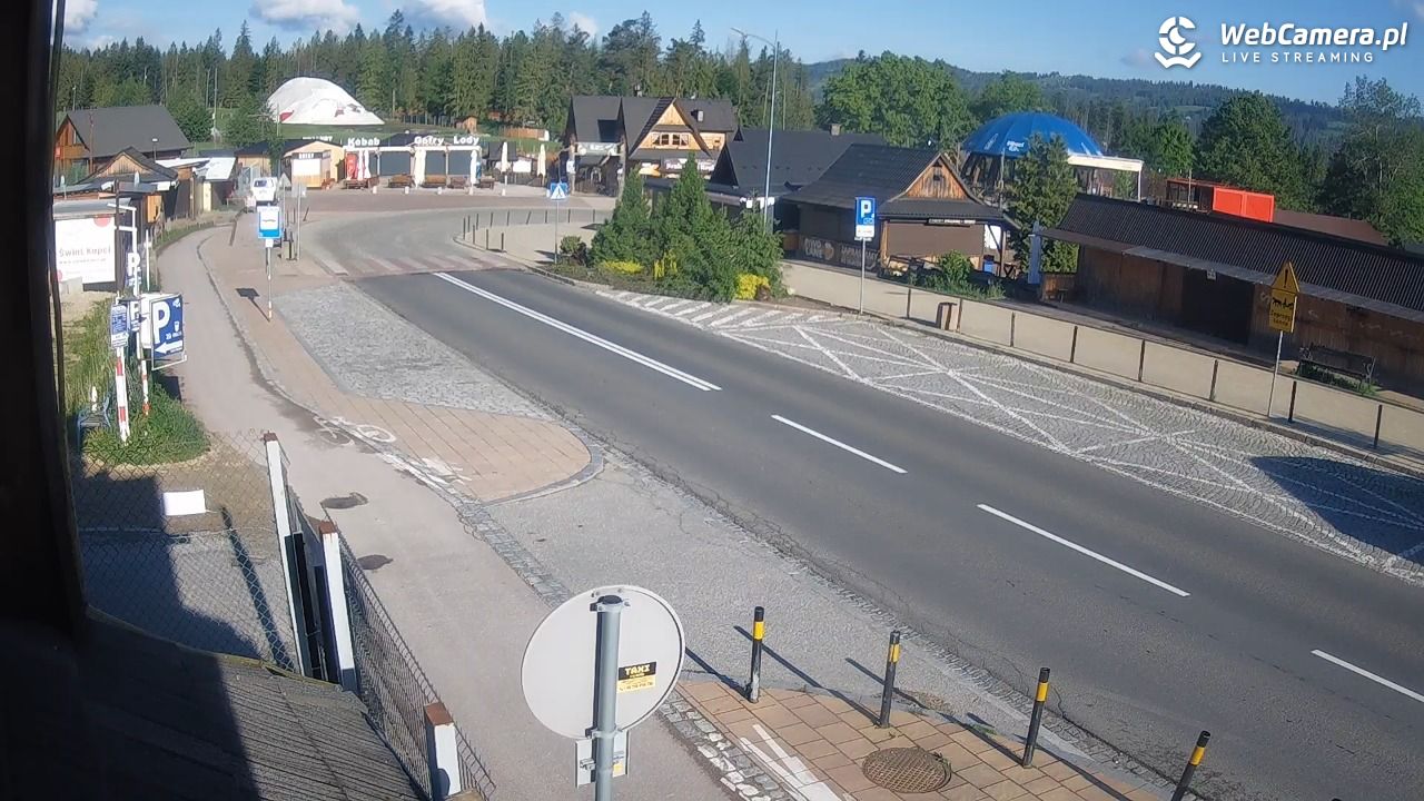 Zakopane - Kamera pod skocznią narciarską - 08 czerwiec 2026, 07:14