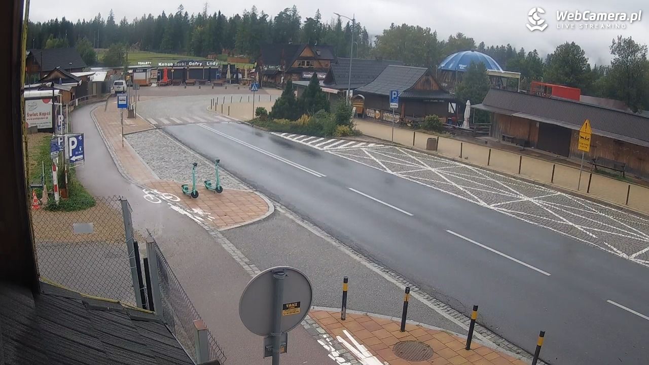 Zakopane - Kamera pod skocznią narciarską - 31 sierpień 2025, 07:26