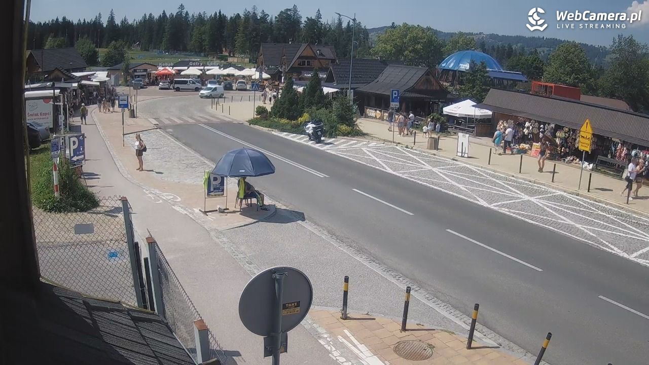 Zakopane - Kamera pod skocznią narciarską - 04 sierpień 2026, 13:20