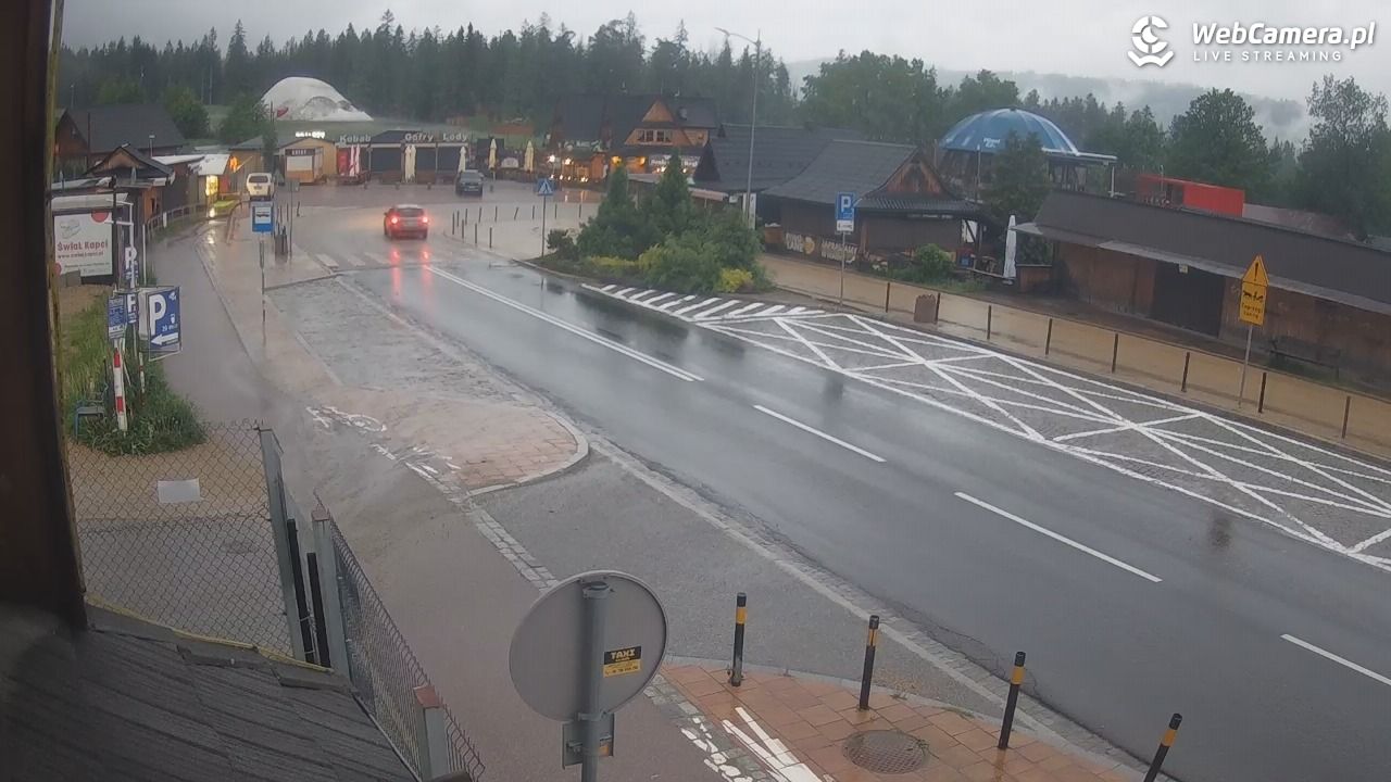 Zakopane - Kamera pod skocznią narciarską - 09 czerwiec 2026, 20:34