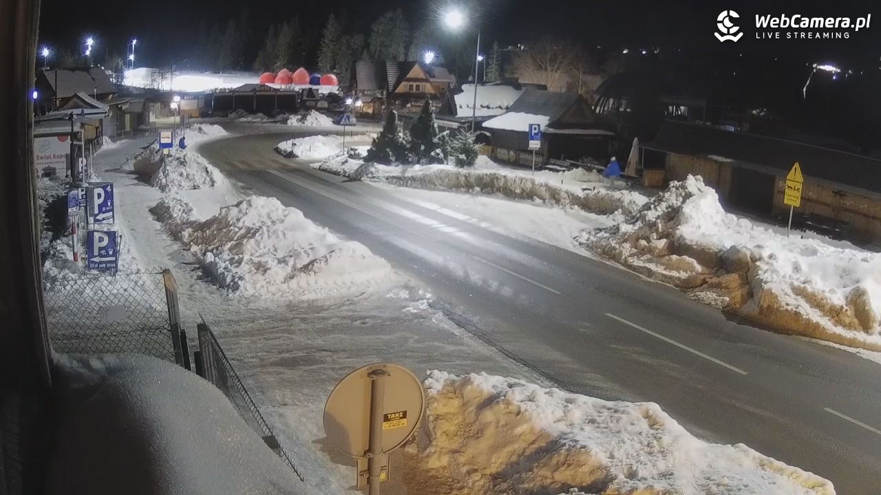 Zakopane - Kamera pod skocznią narciarską - 02 grudzień 2025, 18:34