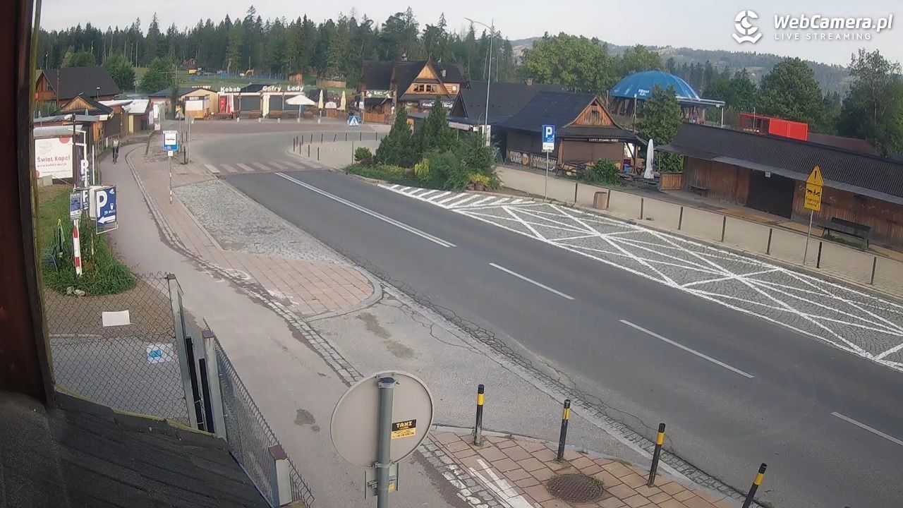 Zakopane - Kamera pod skocznią narciarską - 03 sierpień 2026, 06:44