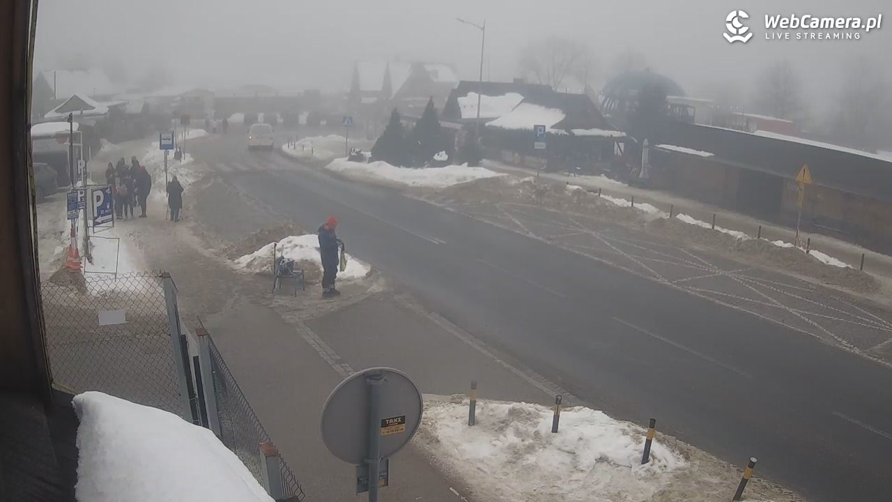 Zakopane - Kamera pod skocznią narciarską - 16 styczeń 2026, 13:52