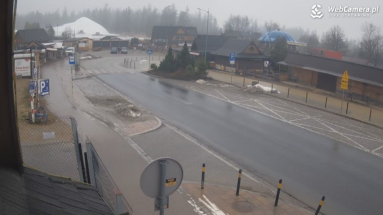 Zakopane - Kamera pod skocznią narciarską - 16 kwiecień 2026, 09:51