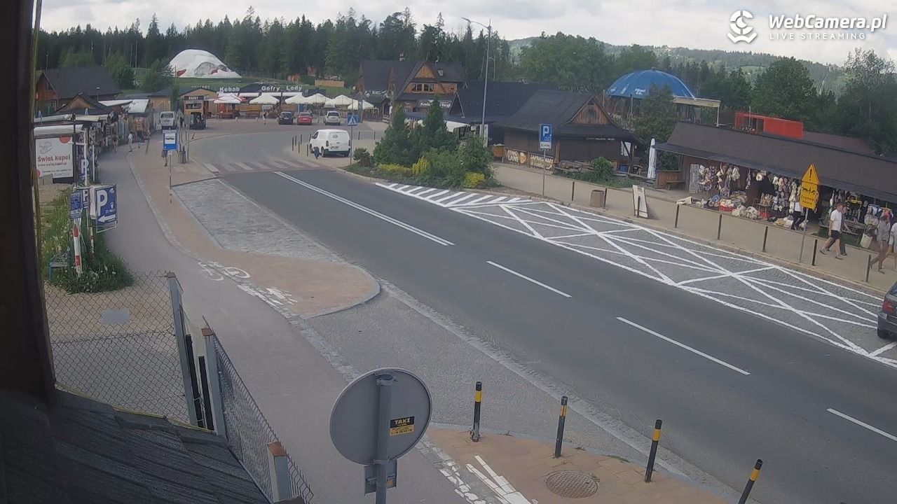 Zakopane - Kamera pod skocznią narciarską - 09 czerwiec 2026, 12:38