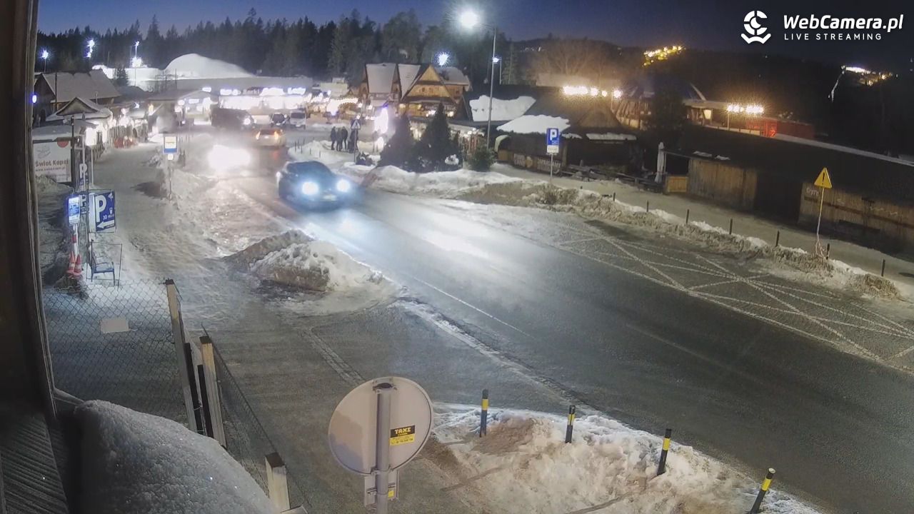 Zakopane - Kamera pod skocznią narciarską - 18 styczeń 2026, 17:12
