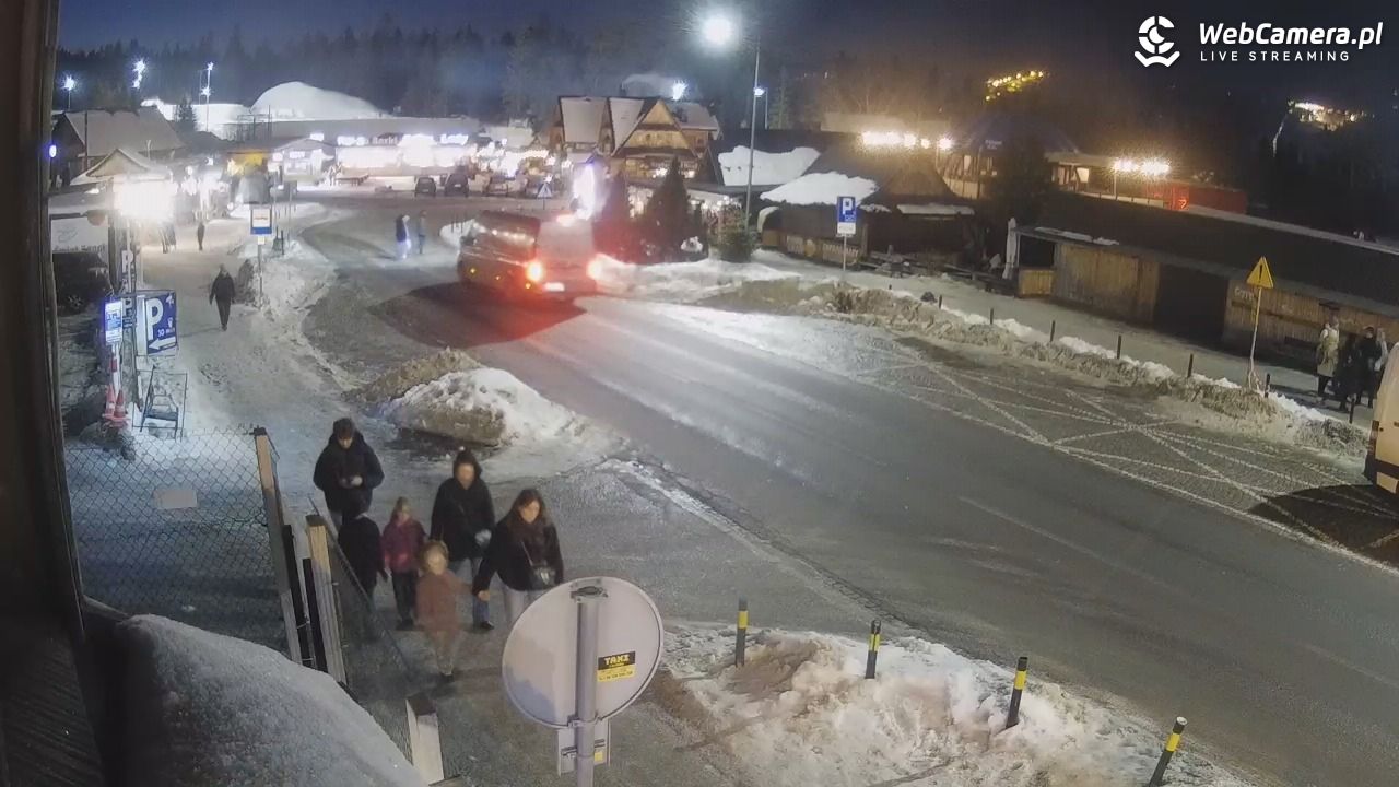 Zakopane - Kamera pod skocznią narciarską - 17 styczeń 2026, 17:16
