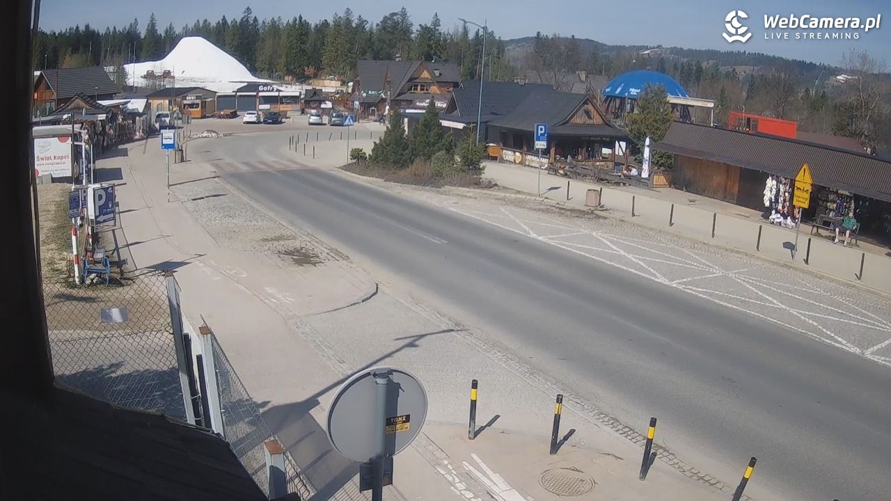 Zakopane - Kamera pod skocznią narciarską - 19 kwiecień 2026, 10:31