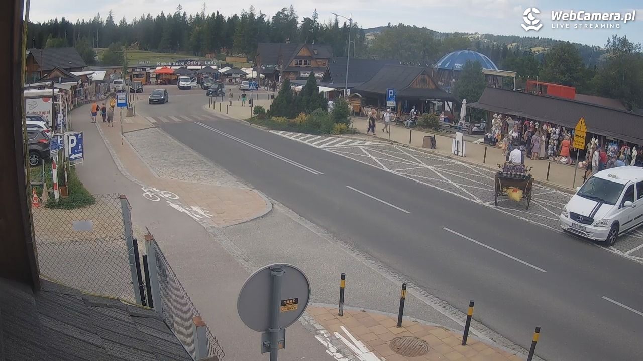 Zakopane - Kamera pod skocznią narciarską - 30 sierpień 2025, 13:53