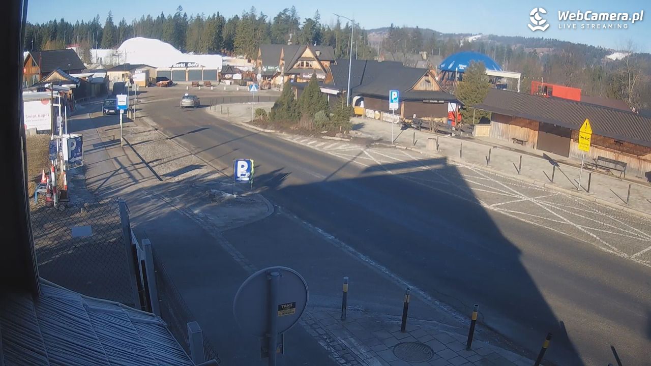 Zakopane - Kamera pod skocznią narciarską - 03 marzec 2026, 08:21