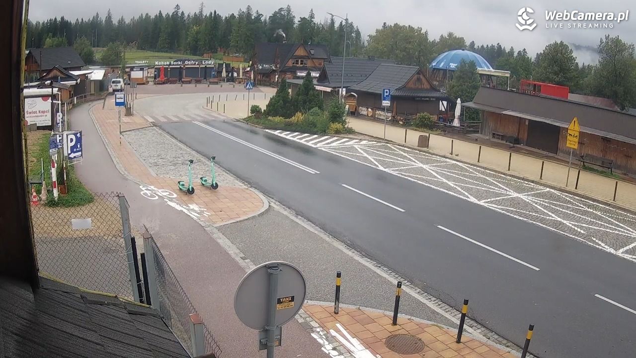 Zakopane - Kamera pod skocznią narciarską - 31 sierpień 2025, 07:43