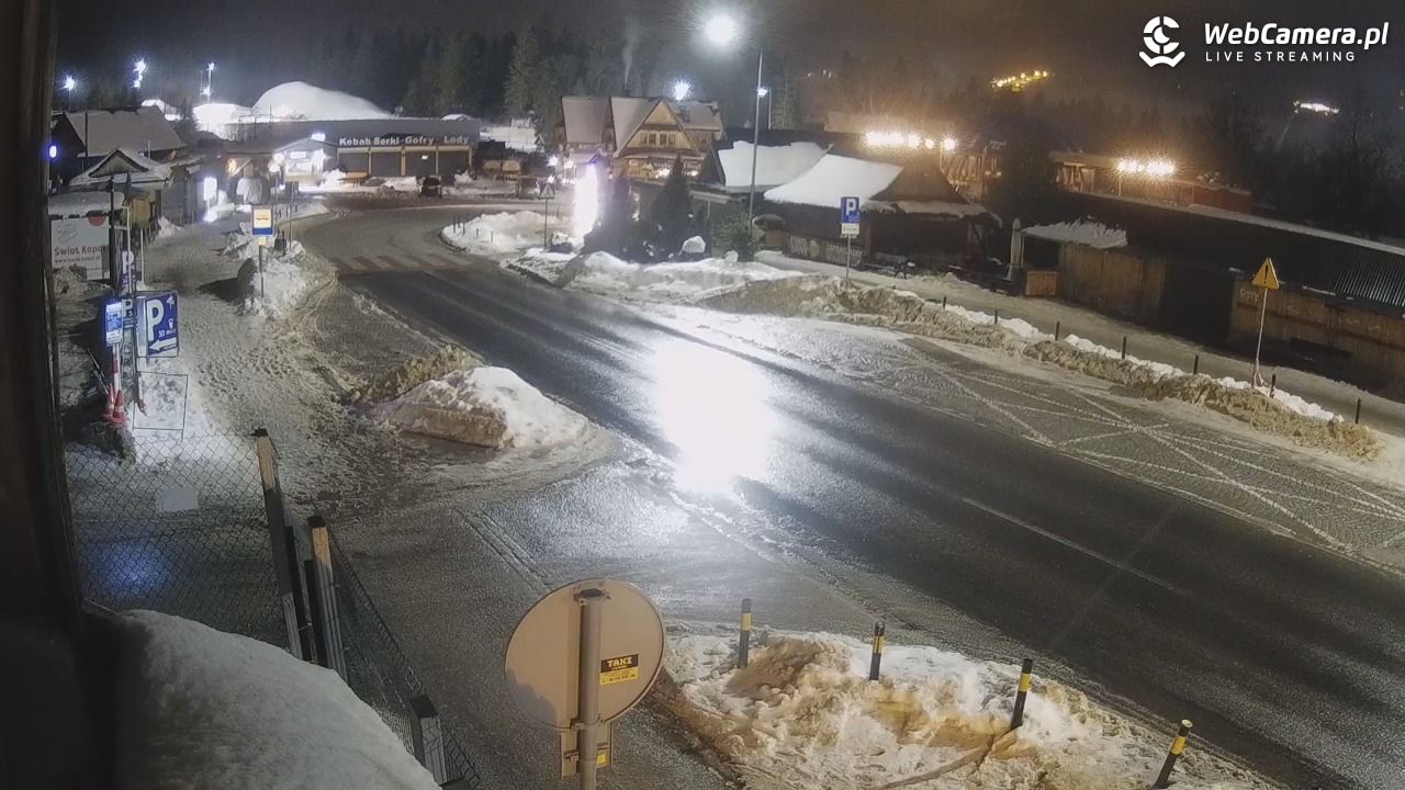 Zakopane - Kamera pod skocznią narciarską - 15 styczeń 2026, 18:21